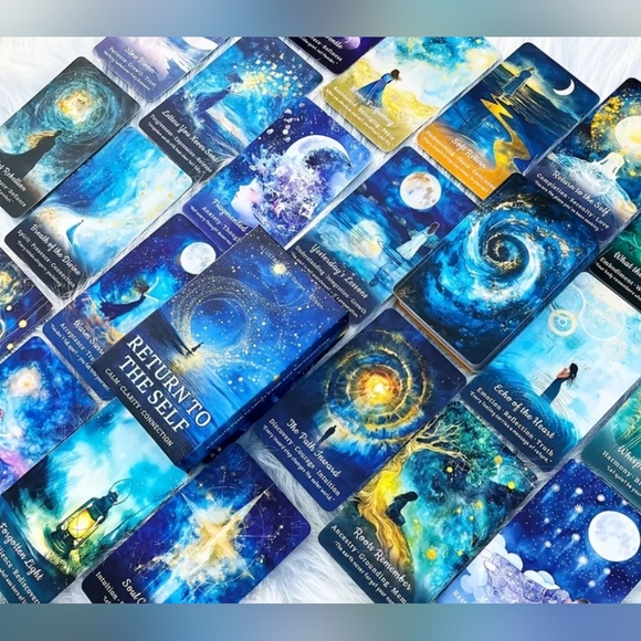 Return to the Self Oracle Deck - Picture 4 of 6